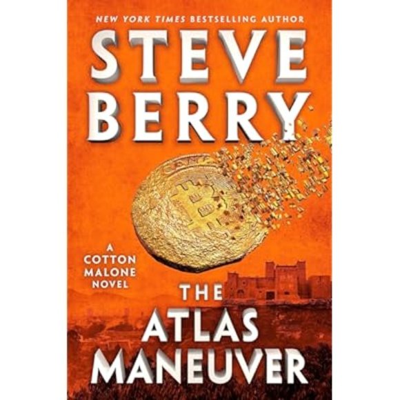 The Atlas Maneuver - Steve Berry -  ARC (Advanced Reader's Copy) Cotton Malone - Picture 1 of 1